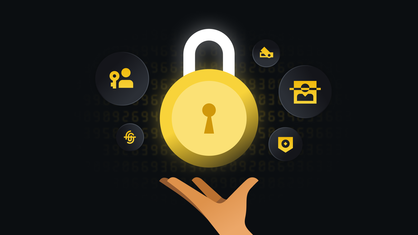 安全资产管家，掌控数字未来